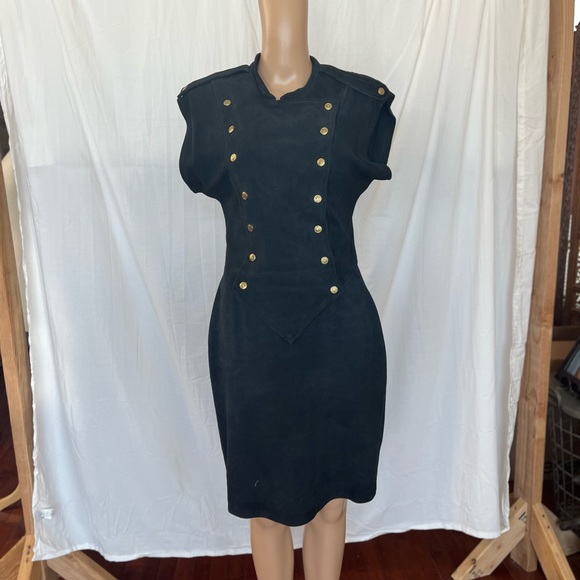 Chamois Shack Dresses Vintage Chamois Shack Military Inspired Dress